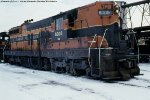 Burlington Northern SD7 6005